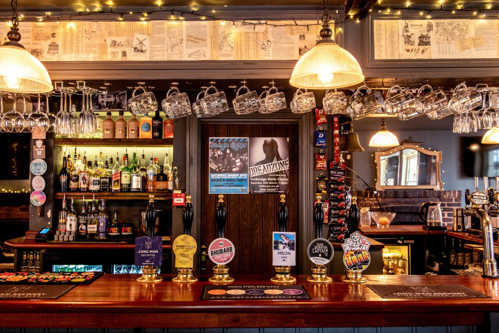 The Sussex Arms | Pub in Tunbridge Wells