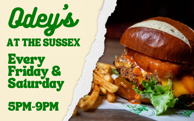 Odey's serves pub food in Tunbridge Wells at The Sussex Arms